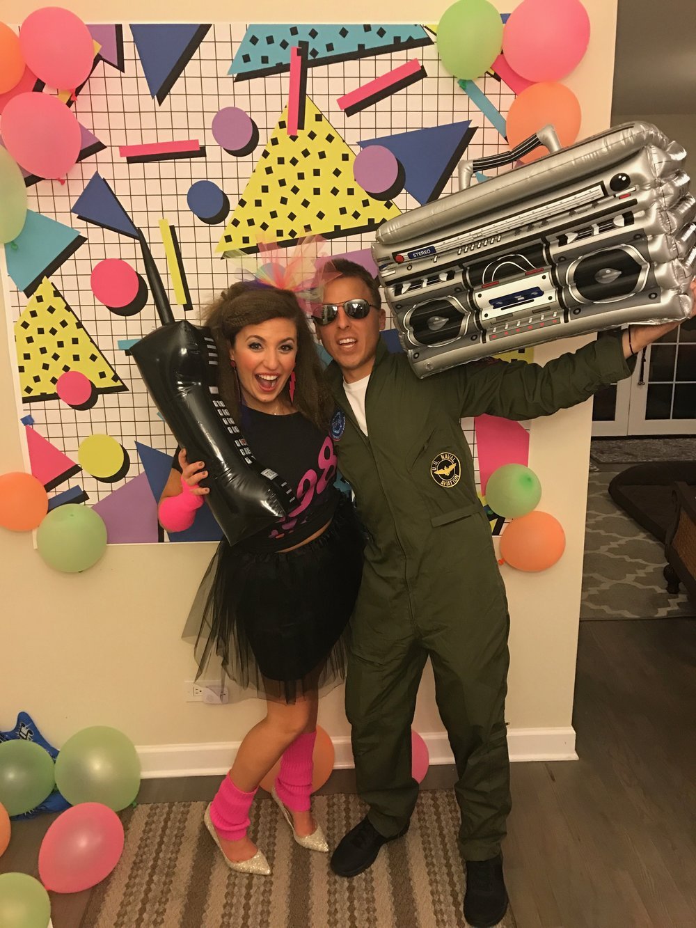 Hosting a Joint-themed 30th Birthday 'Party Like it's 1987