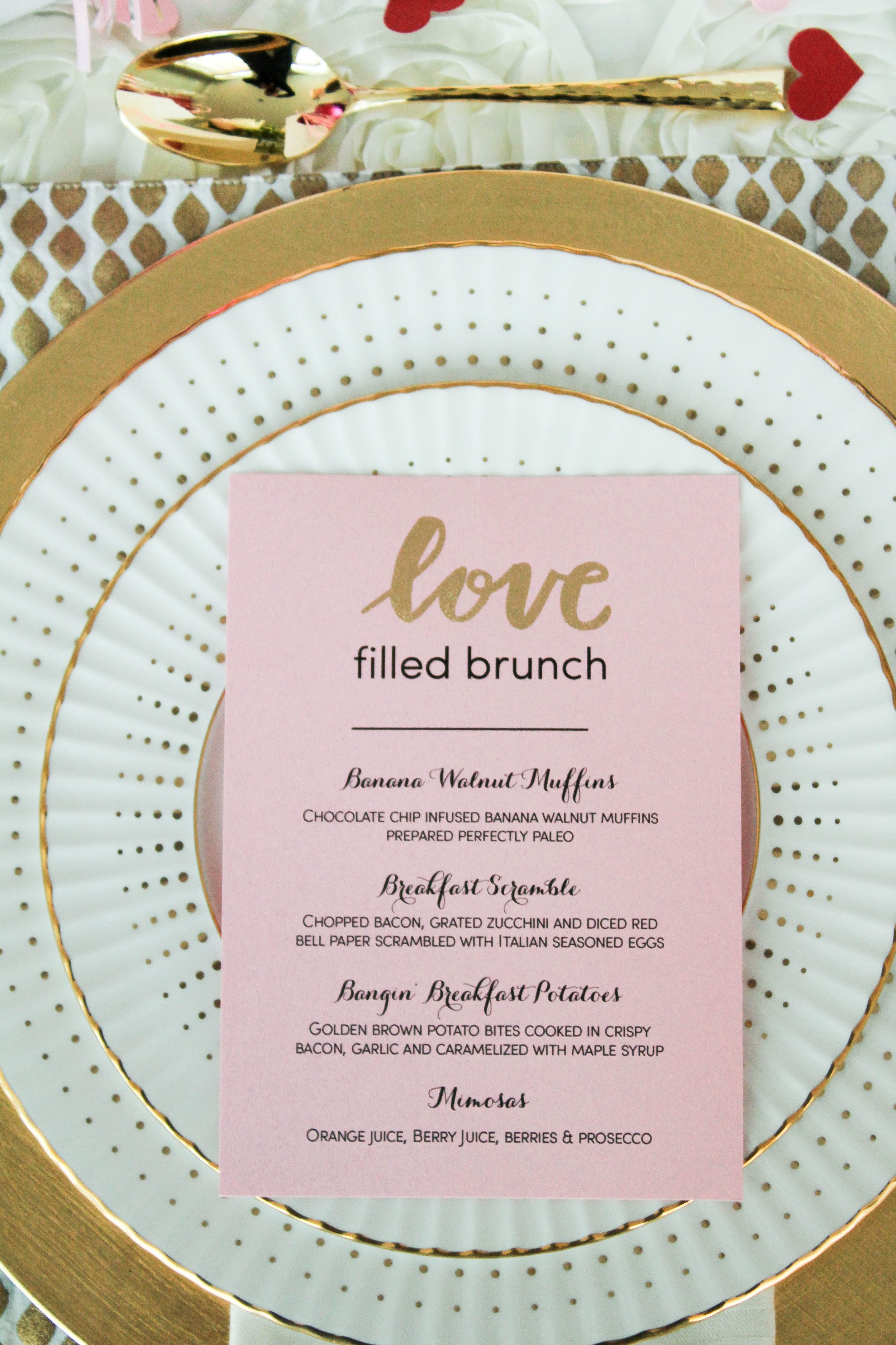 Galentine's Day Brunch Party