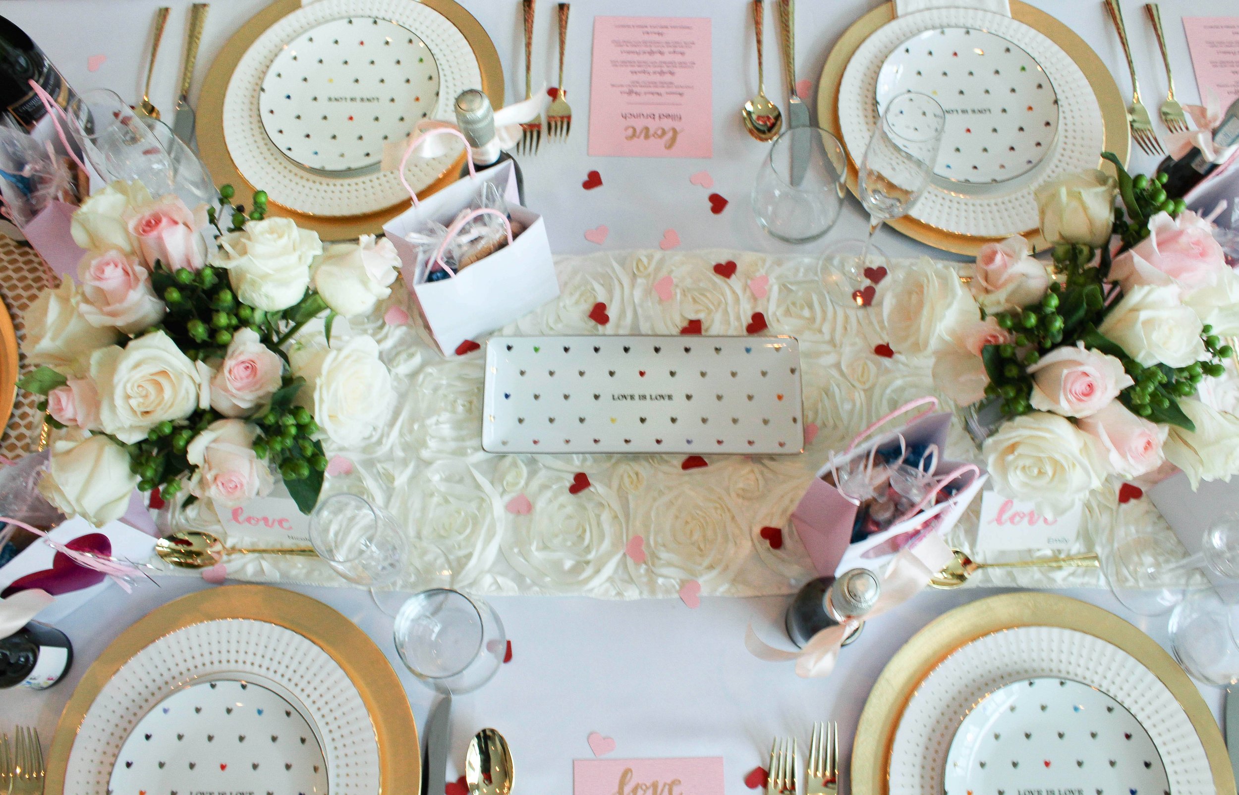 Galentine's Day Brunch Party