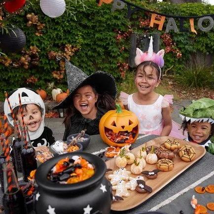 Cauldron Candy Bowl