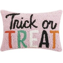 Trick or Treat Hook Pillow
