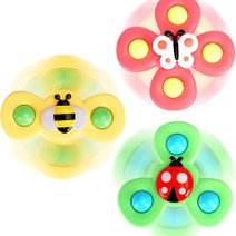 Suction Cup Fidget Spinner