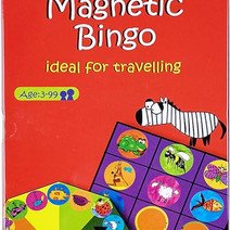 Magnetic Bingo Game