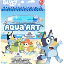 Bluey Aqua Art