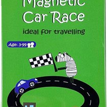 Magnetic Travel Car Race Game