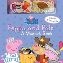Peppa Pig Magnet Book 