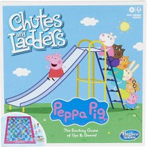 Chutes and Ladders: Peppa Pig