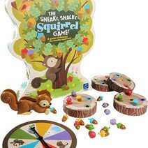 The Sneaky, Snacky Squirrel Game