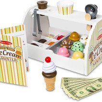 Wooden Ice Cream Game