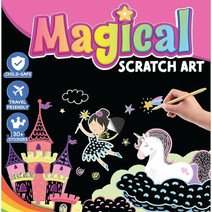 Magical Scratch Art Book 