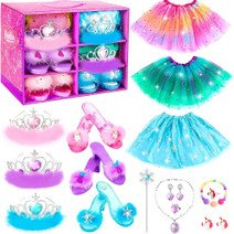 Princess Dress Up Shoes Set