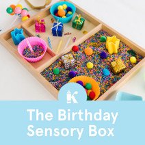 The Birthday Sensory Box 