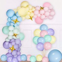 Pastel Latex Balloons 