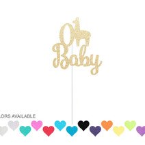 Oh Baby Cake Topper