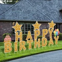 Happy Birthday Yard Signs