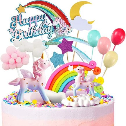 Unicorn Cake Topper