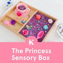 The Princess Sensory Box - Learning With Kelsey