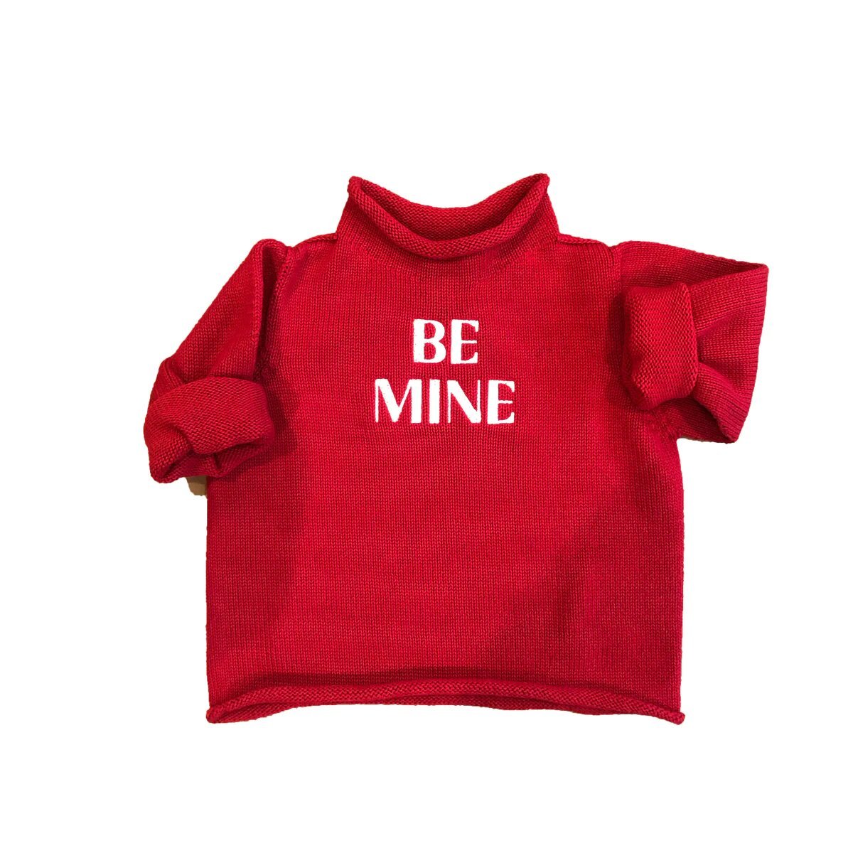 Be Mine Rollneck Sweater