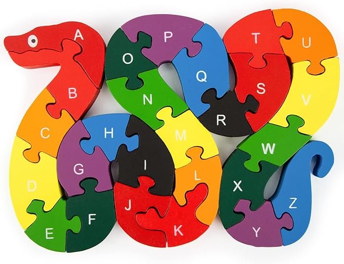 Alphabet Jigsaw Puzzle