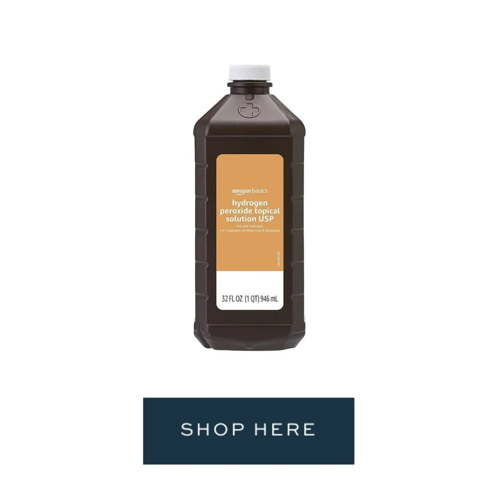 Amazon Basics Hydrogen Peroxide
