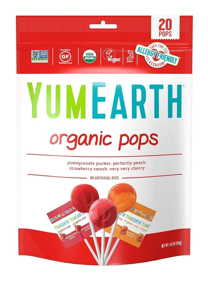 Yum Earth Organic Pops