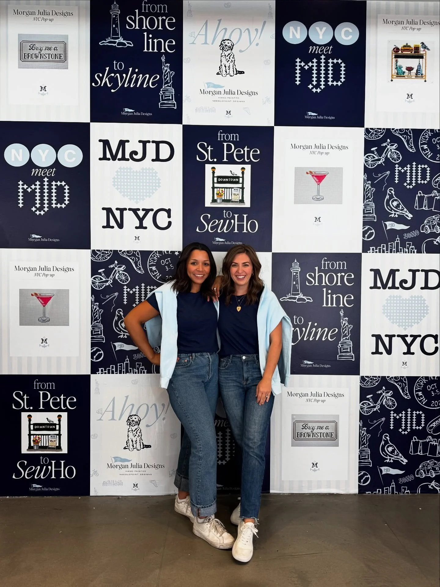 A permanent spot on the grid for the best work trip with @morganjuliadesigns 🫶 

part shocked, part amazed and part grateful seeing all of this come together and loved being a part of it