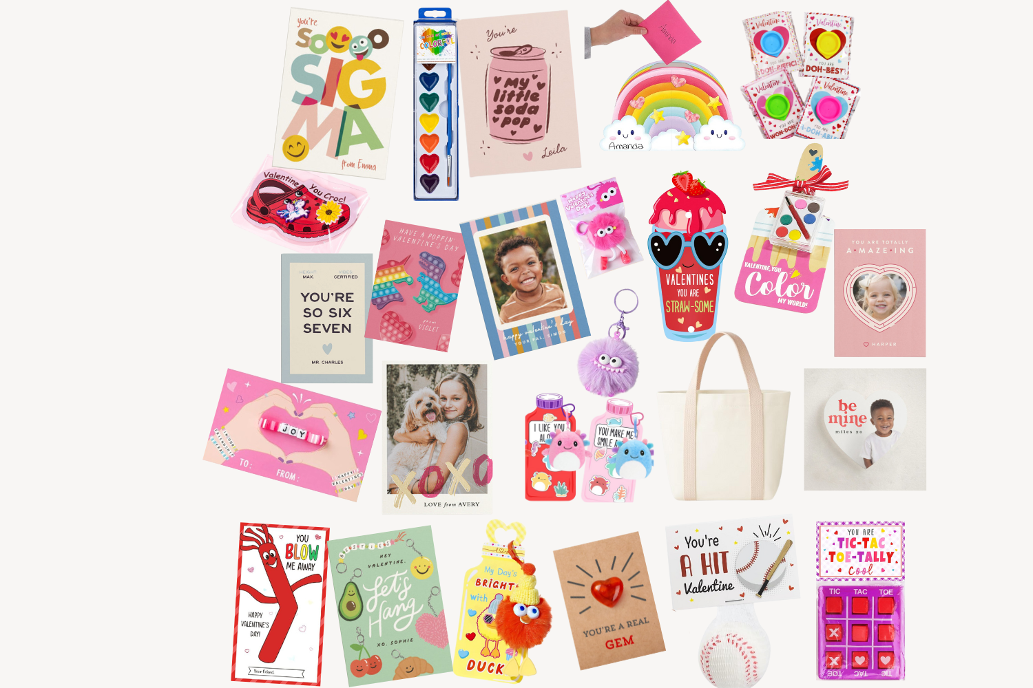 Classroom Valentines and Gift Ideas for Kids