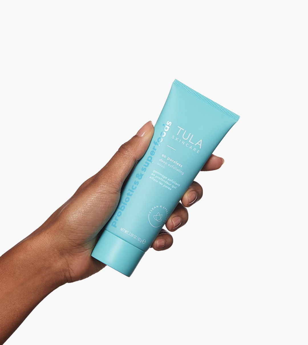 Tula So Poreless Deep Exfoliating Blackhead Scrub Review