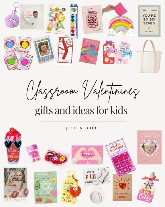 If you need last-minute Valentine ideas for kids, babies, or the classroom that don&rsquo;t require crafting until midnight, I&rsquo;ve got you.

Think easy to grab, simple to assemble, and still cute enough to feel thoughtful. No overthinking. No Ta