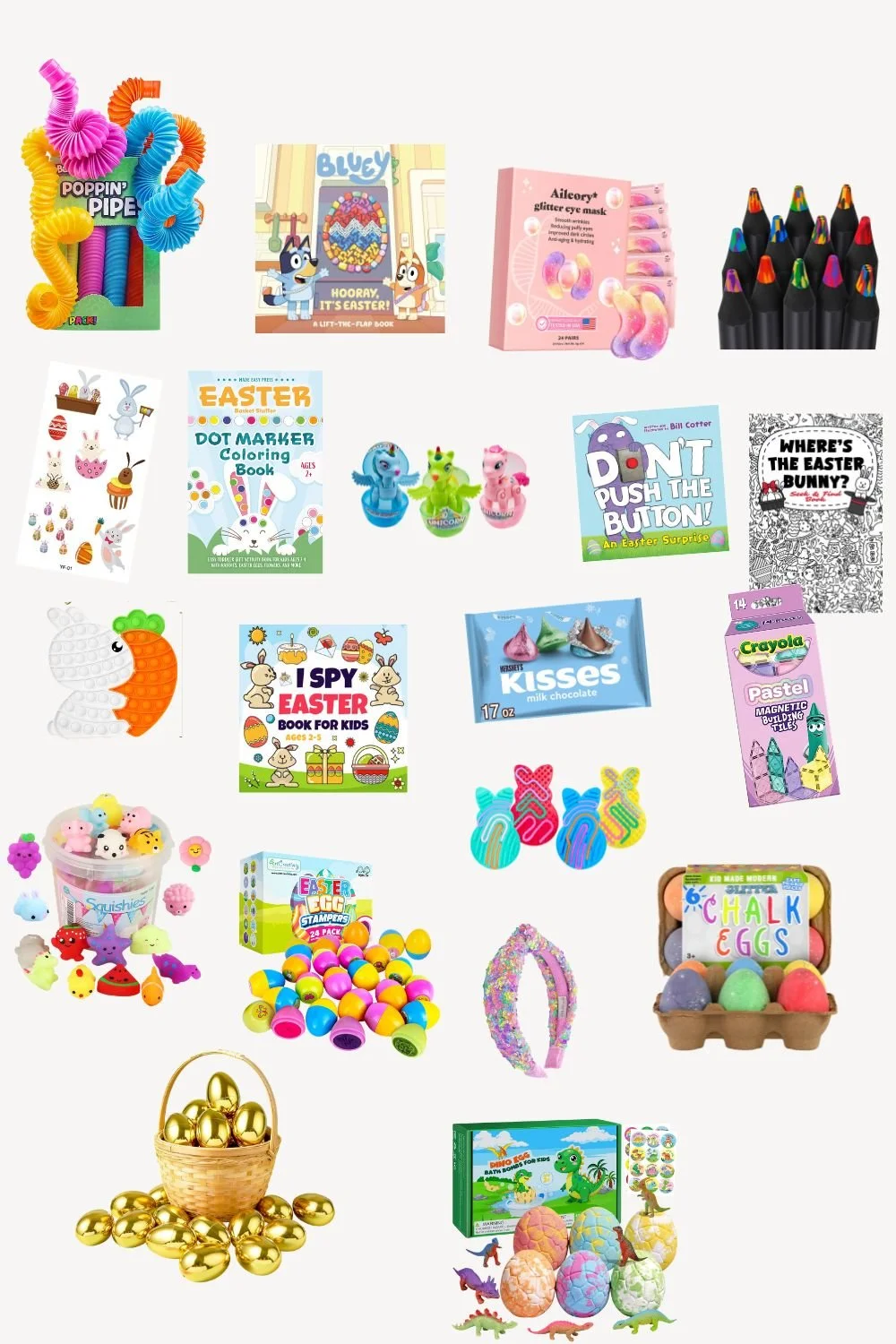 Easter Basket Ideas for Toddlers &amp; Little Kids