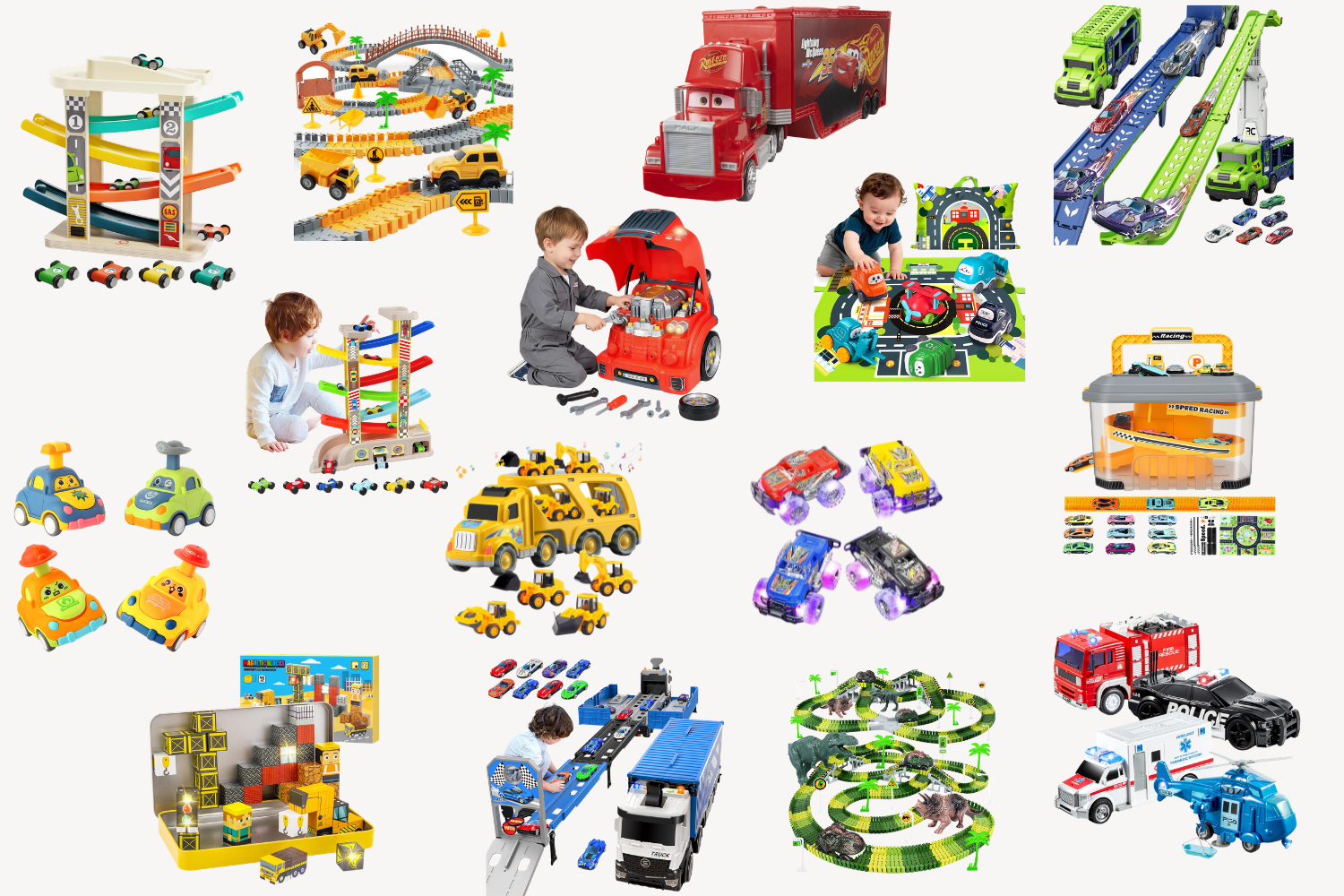 17 Best Car Toys for Toddler Boys (Fun &amp; Engaging)