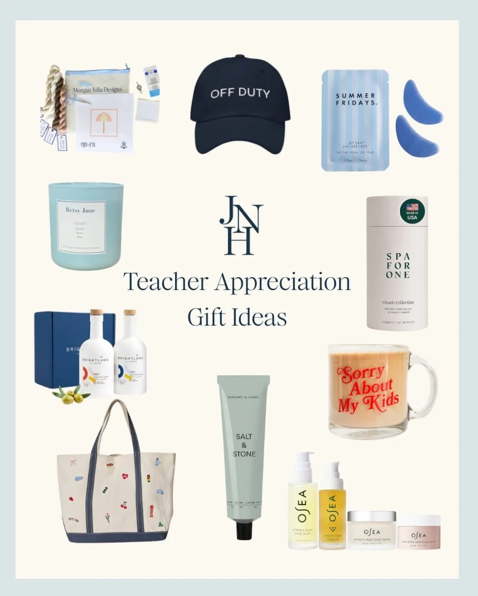 Teacher Appreciation Week is next week 👀 our teachers go above and beyond for us and our kids. Make sure you do something to say thanks. Comment TEACHER GIFT for ideas like the (not so subtle) plug for the Off Duty @thirdcoast_official hat
