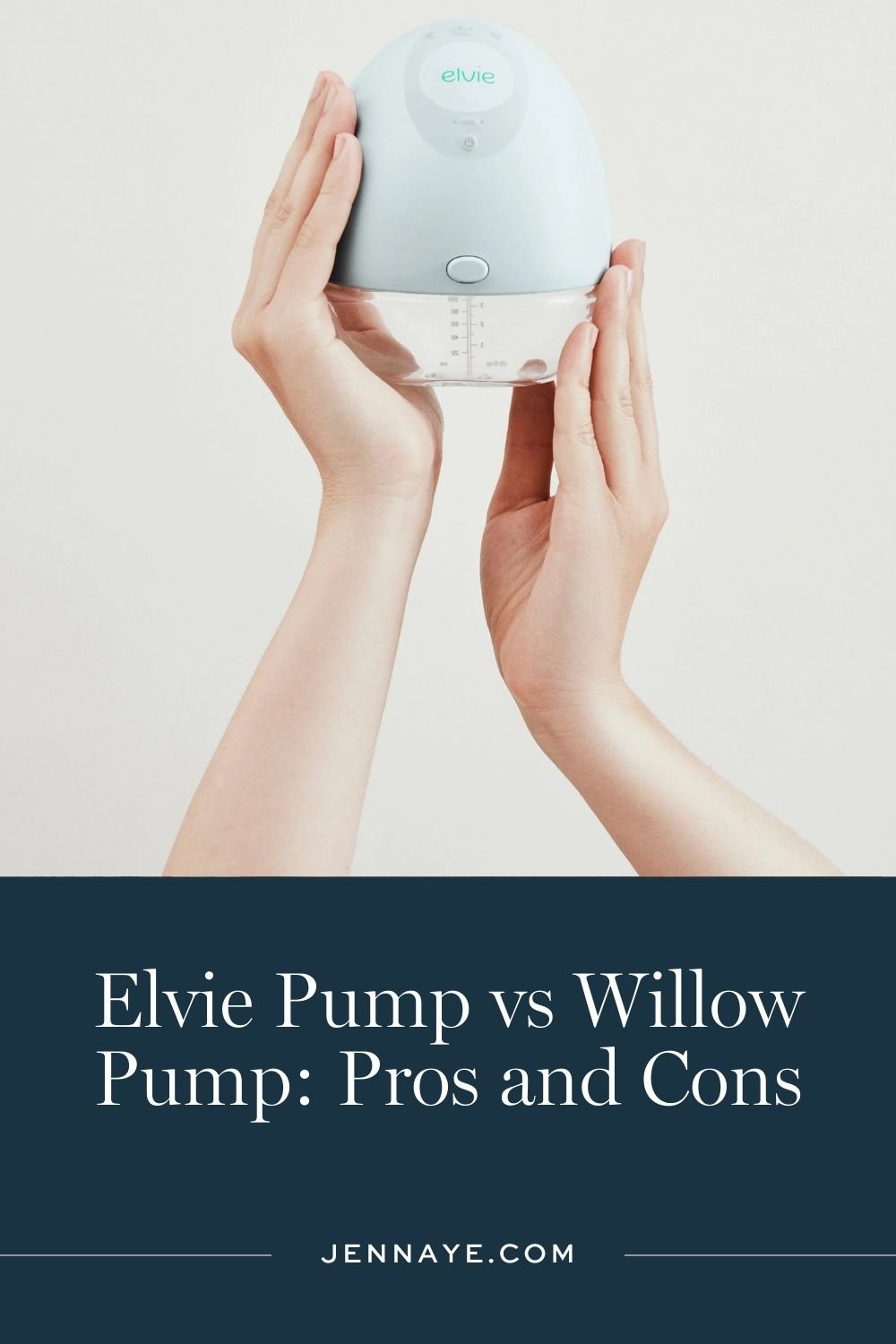 Elvie Double Electric Wearable Breast Pump 
