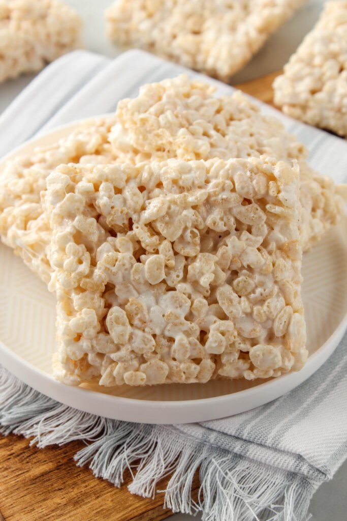 Rice Krispie Treats No-Bake Desserts for Kids & Toddlers