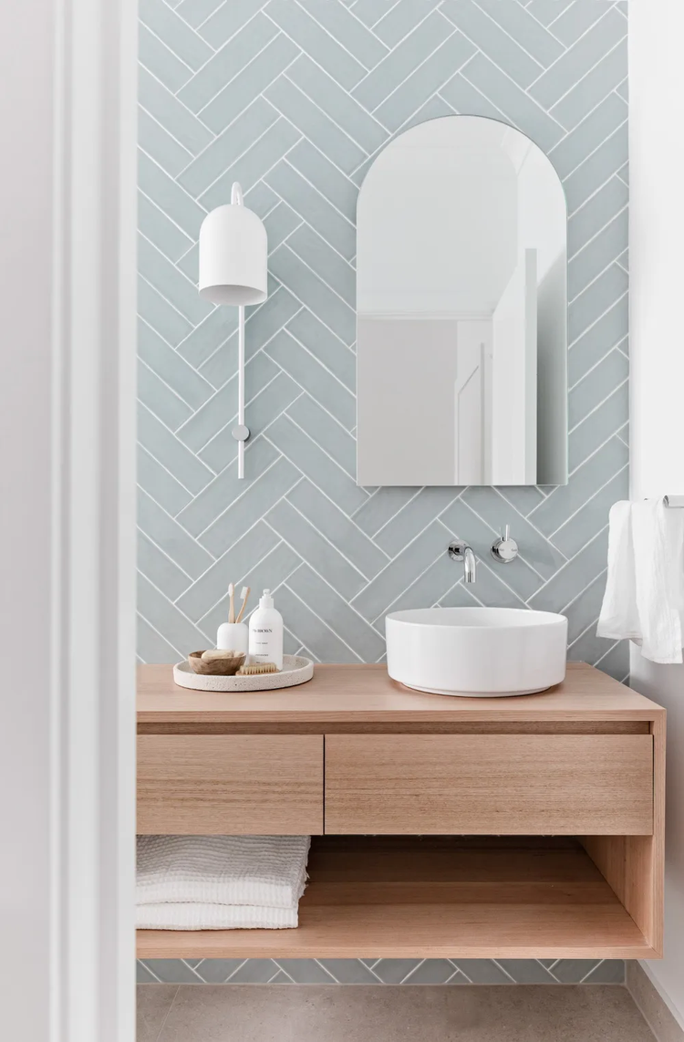 Photo inspiration: Gallery Detail: Modern Coastal Bathroom Ideas To Bring The Beach Home