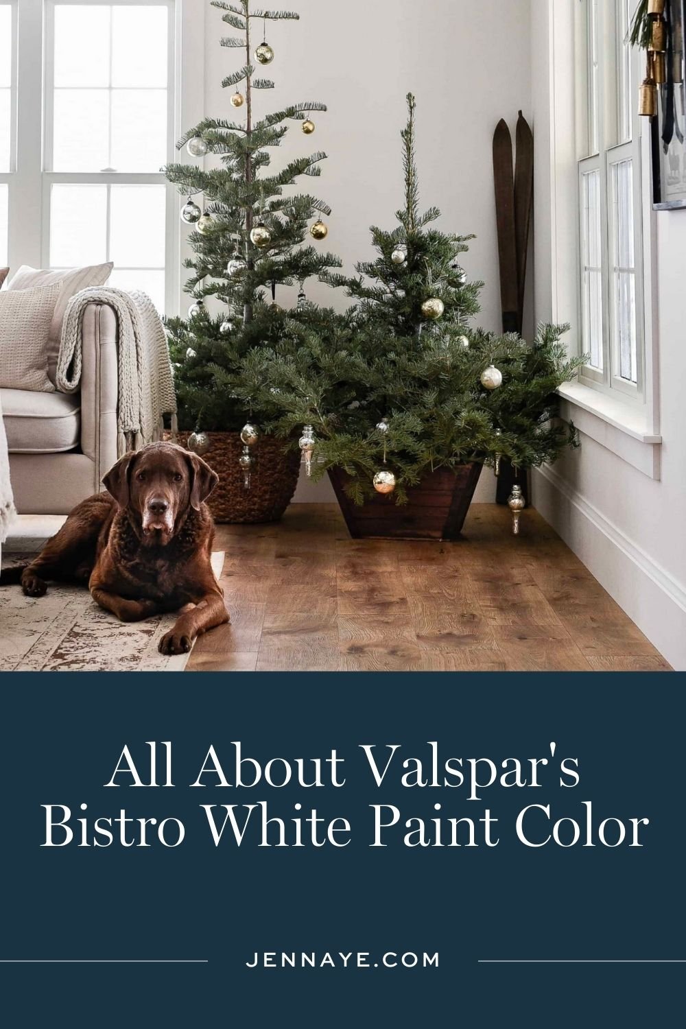 All About Valspar's Bistro White Paint Color