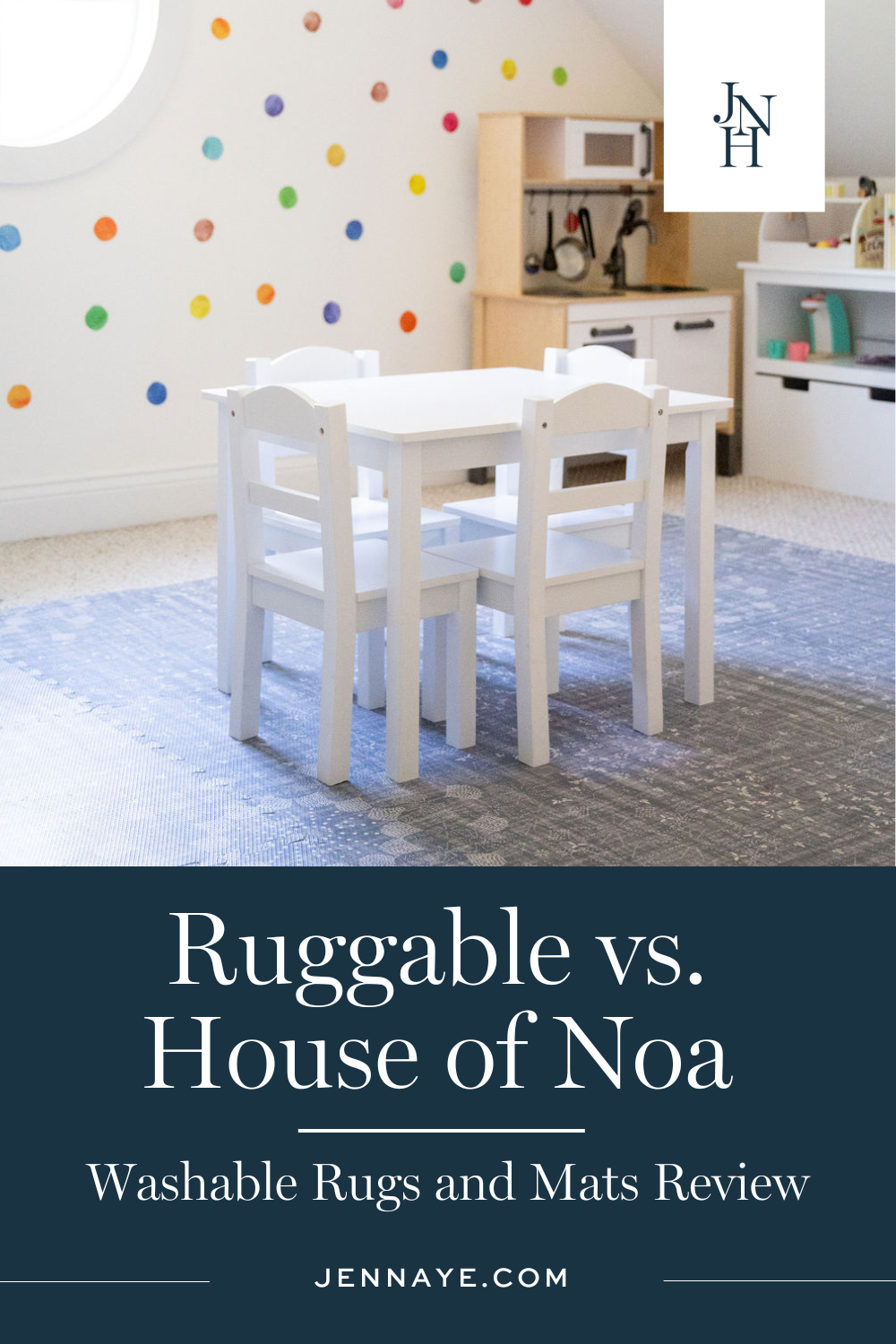 Ruggable vs. House of Noa Washable Rugs and Mats Review