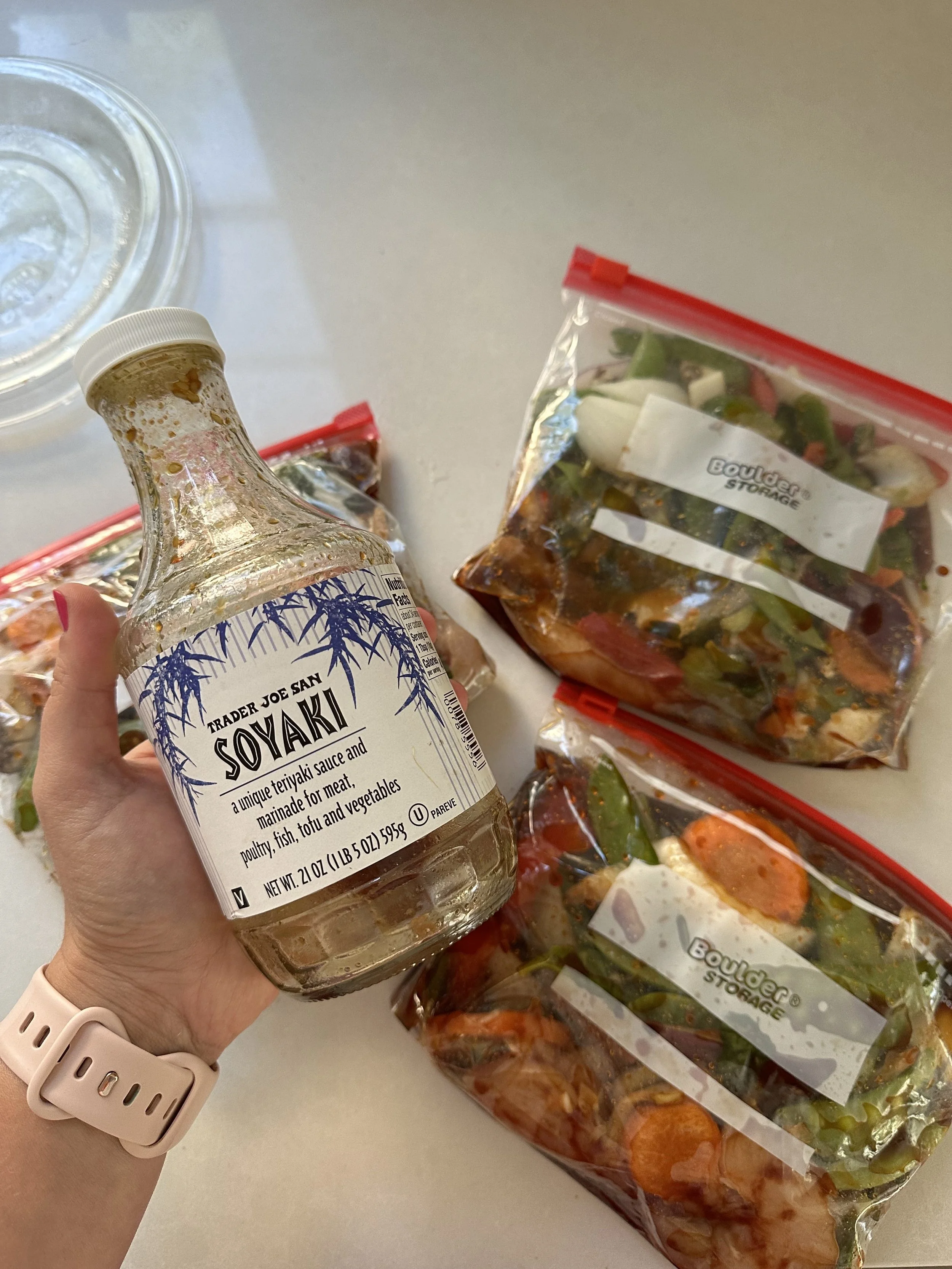 Trader Joe's Stir Fry Freezer Meal