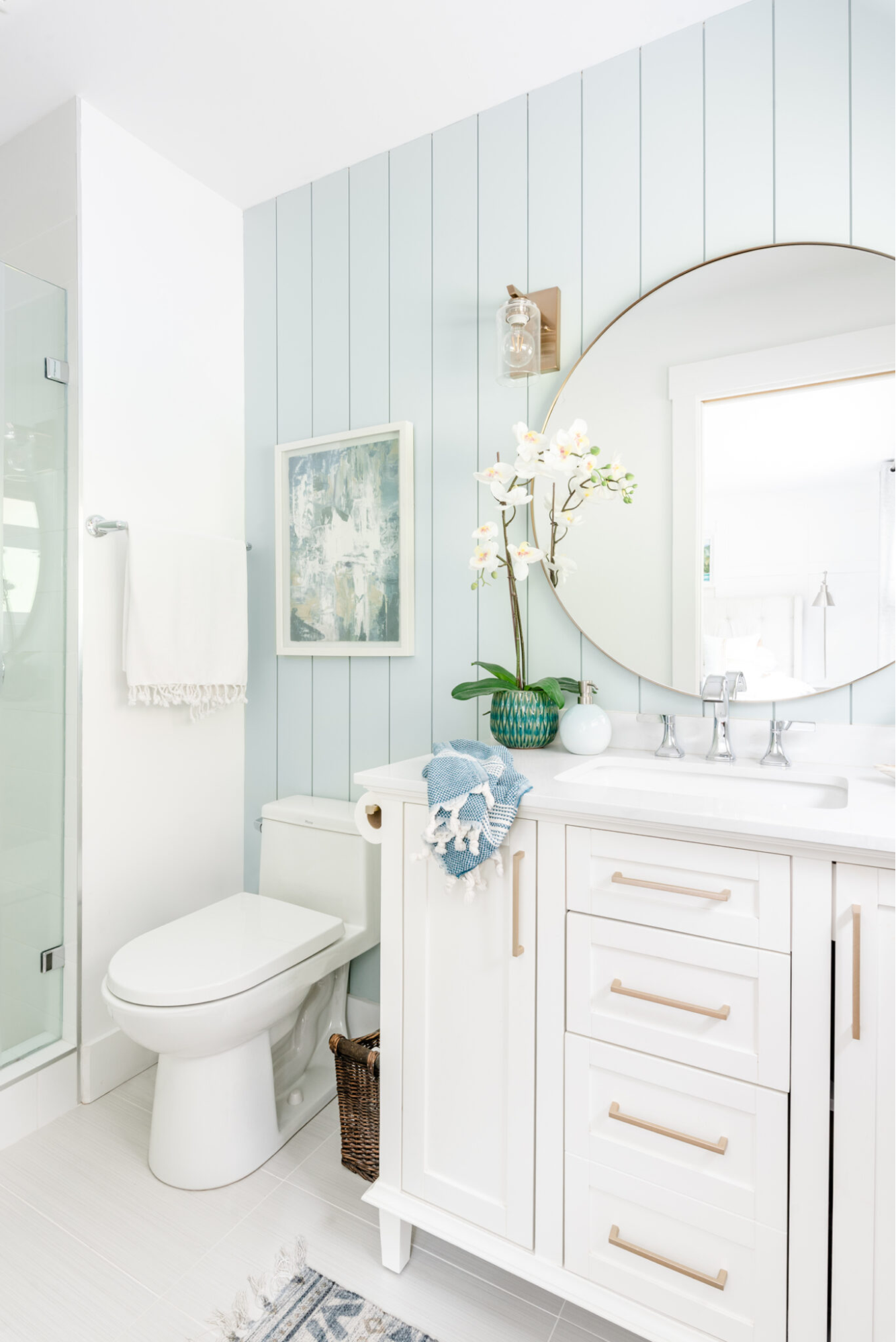 Small Beach Bathrooms