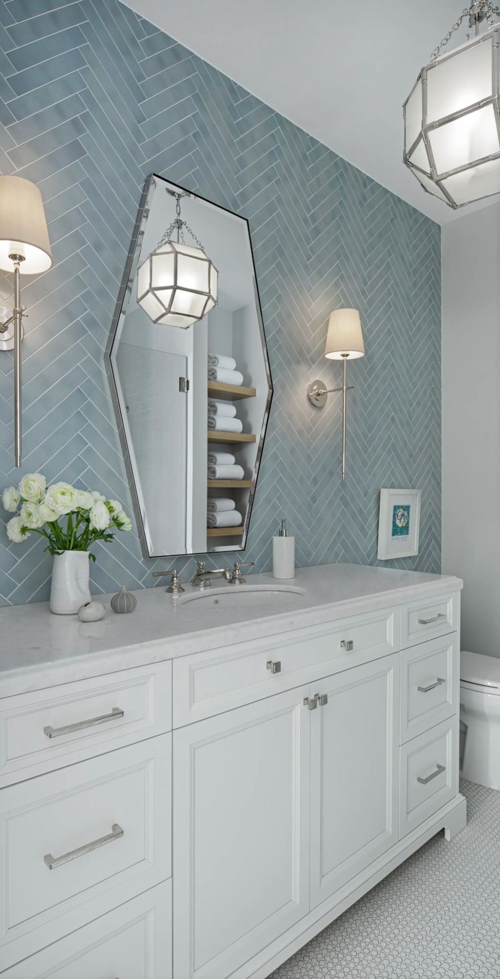 Modern Coastal Bathroom Ideas to Bring the Beach Home