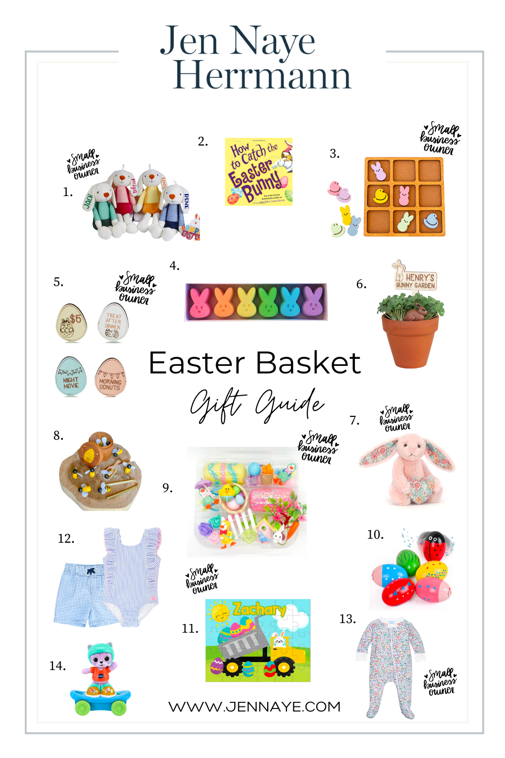 Easter Basket Ideas for Toddlers & Little Kids