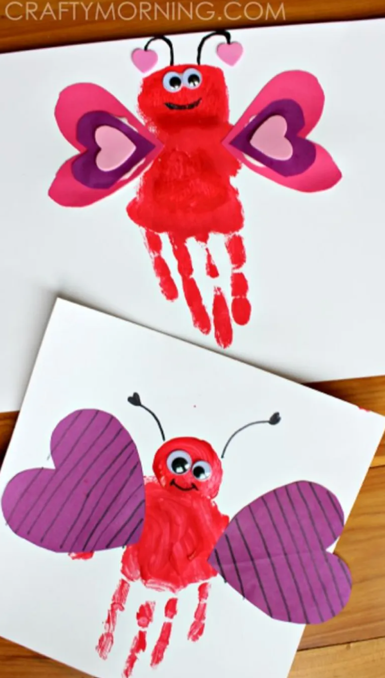 Valentine Craft Project Kids Valentine Craft Ideas Kids Craft Easy