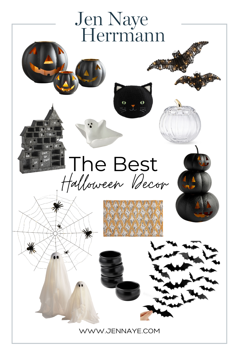 The Best Halloween Decorations for a Porch & Indoors