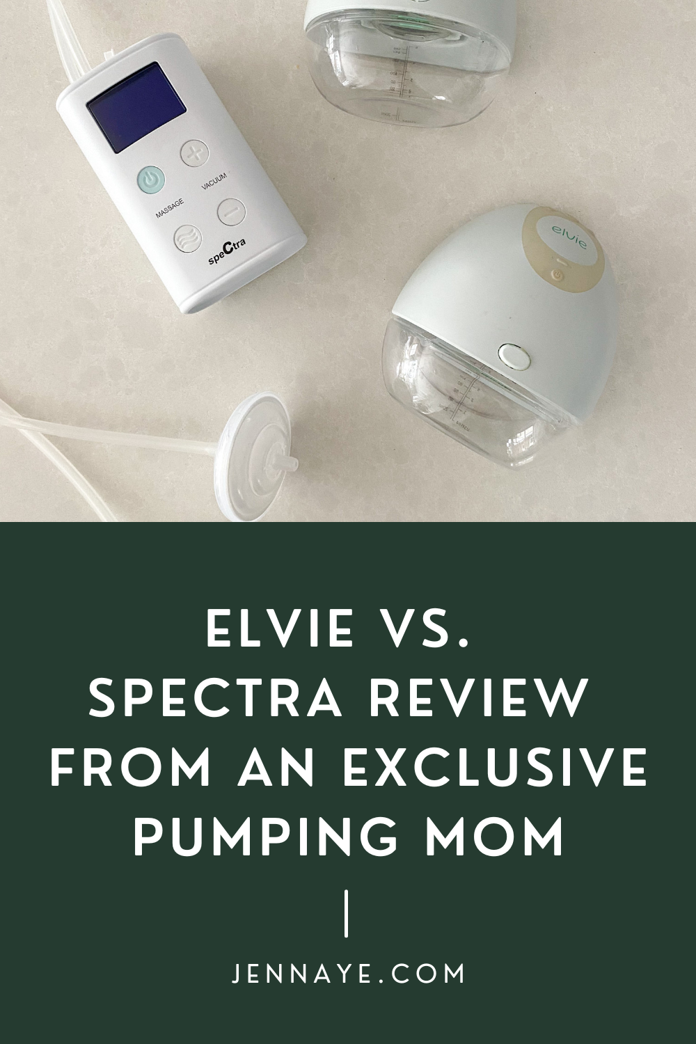 Elvie vs. Spectra Review from an Exclusive Pumping Mom