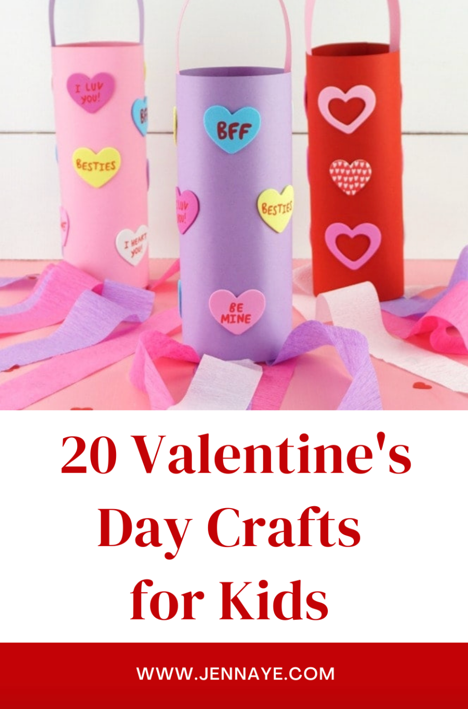 Llama Valentine Craft for Kids – I Heart Crafty Things