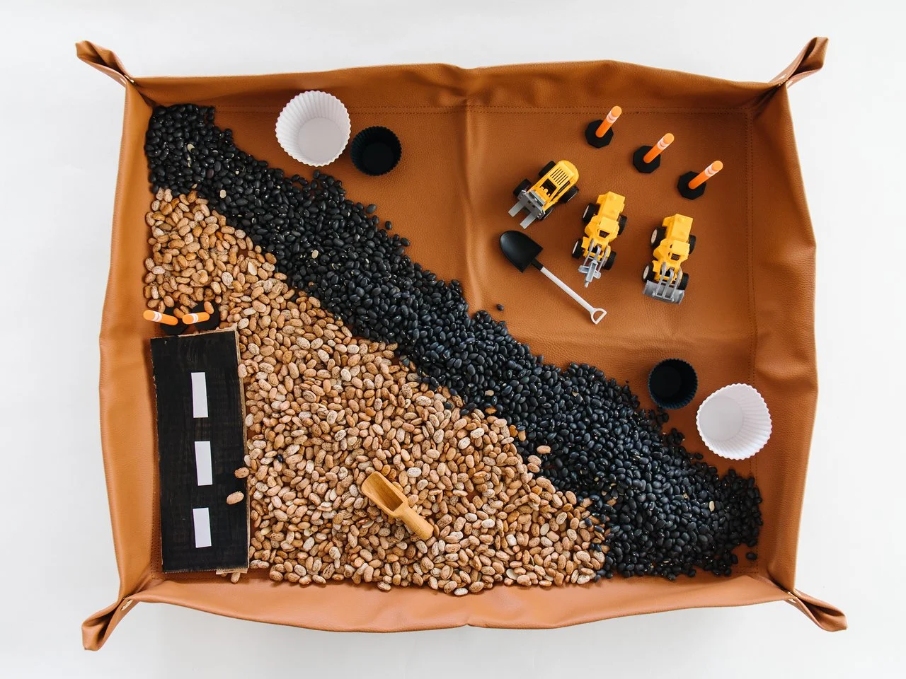 Learning with Kelsey Sensory play