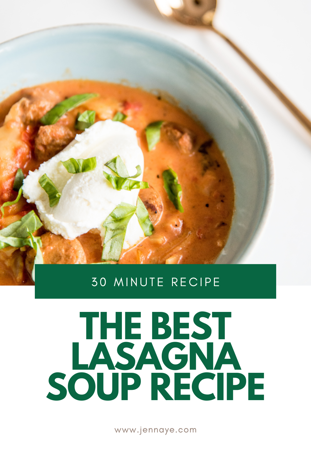 Best Easy Lasagna Soup Recipe