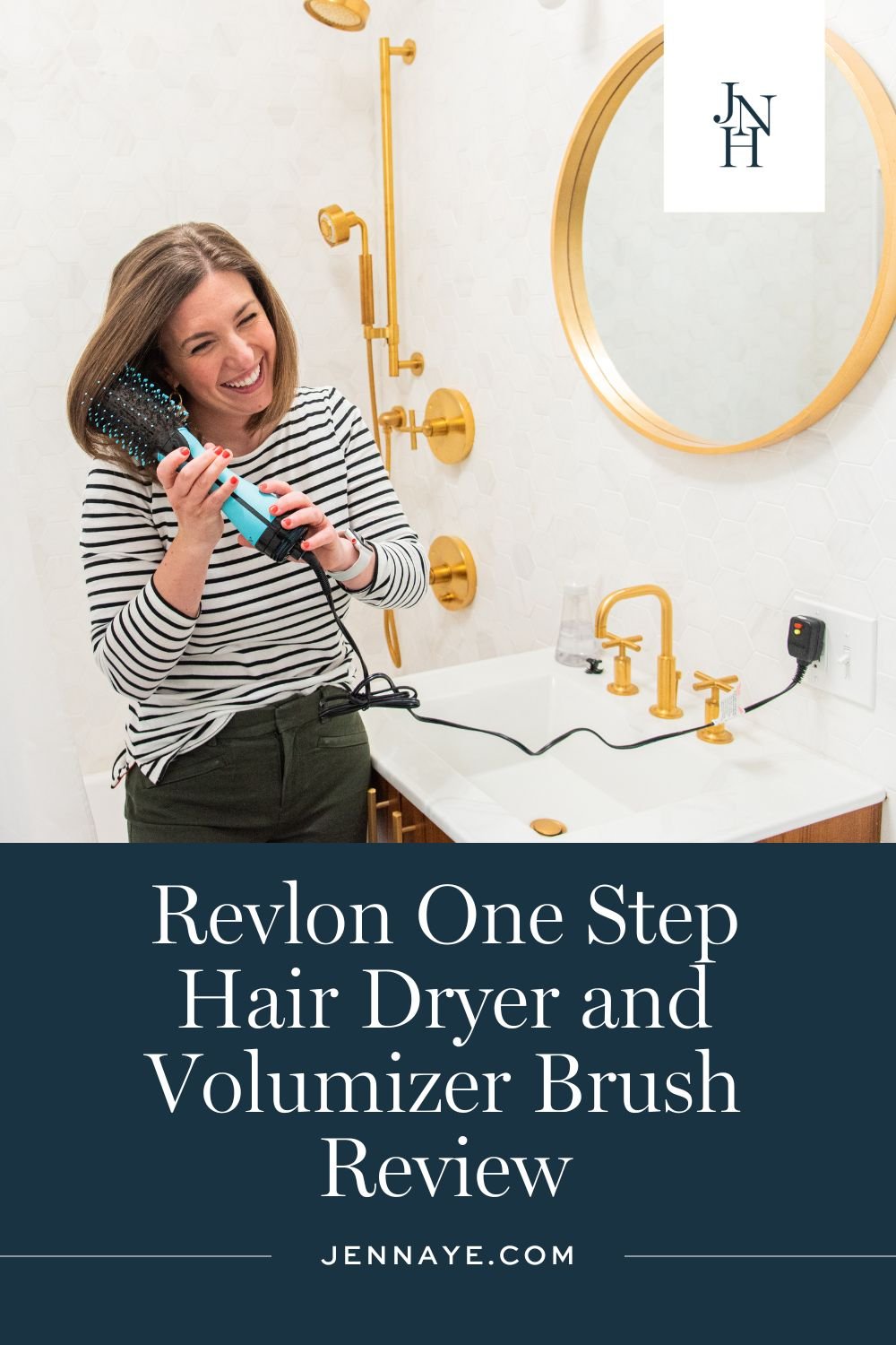 Revlon One-Step Hair Dryer Brush Review