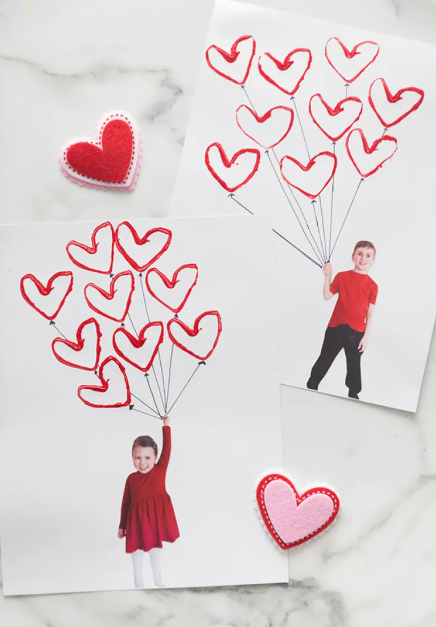 Kidspert: Easy Valentine Craft Ideas For Toddlers