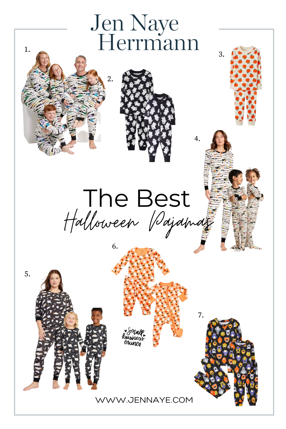 Matching Halloween Pajamas Best Halloweenthemed Sleepwear